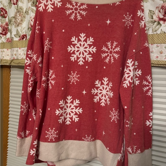 Snowflake sweater - Picture 2 of 3